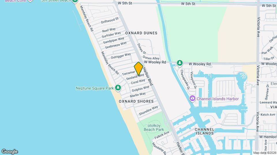 5048 Sealane Way Map and Location Details