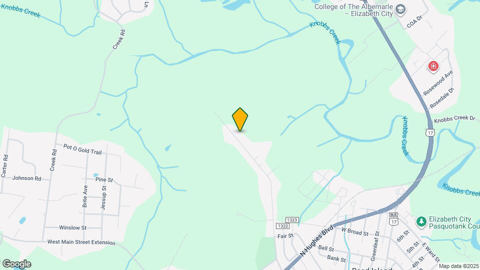 1144 Parsonage St Map and Location Details