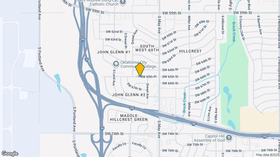 3020 SW 65th Pl Map and Location Details