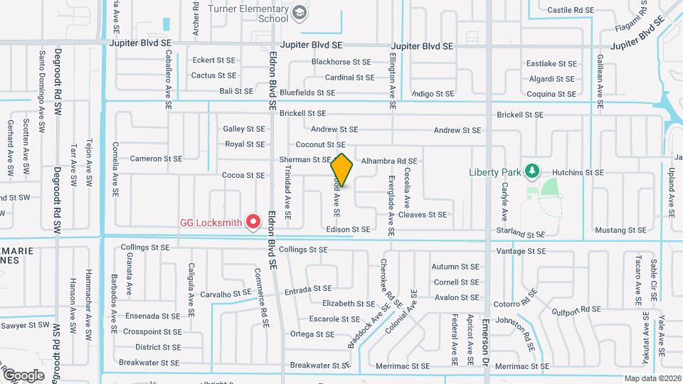 831 Driftwood Ave SE Mapa y Detalles de la Ubicación