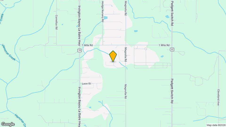 9932 Magnolia Crest Ct Map and Location Details