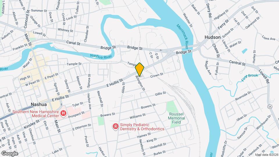 12 Crown St, Unit 2 Mapa y Detalles de la Ubicación