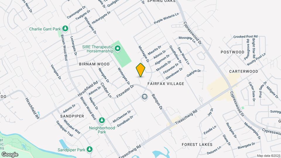 23218 Banquo Dr Map and Location Details