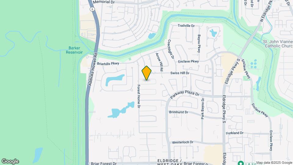 14206 Stokesmount Dr Map and Location Details