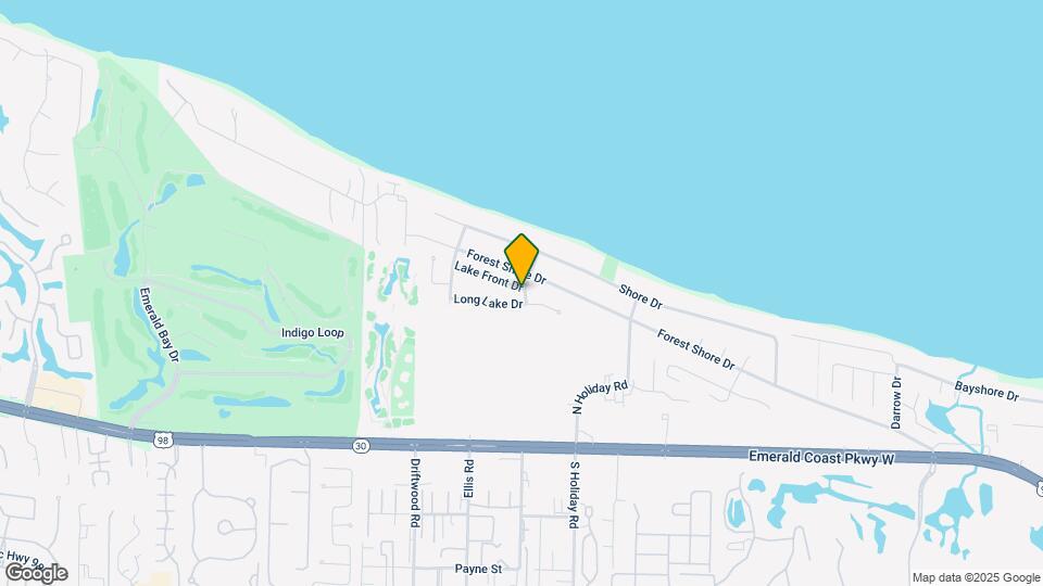 5 Lake Front Dr Map and Location Details