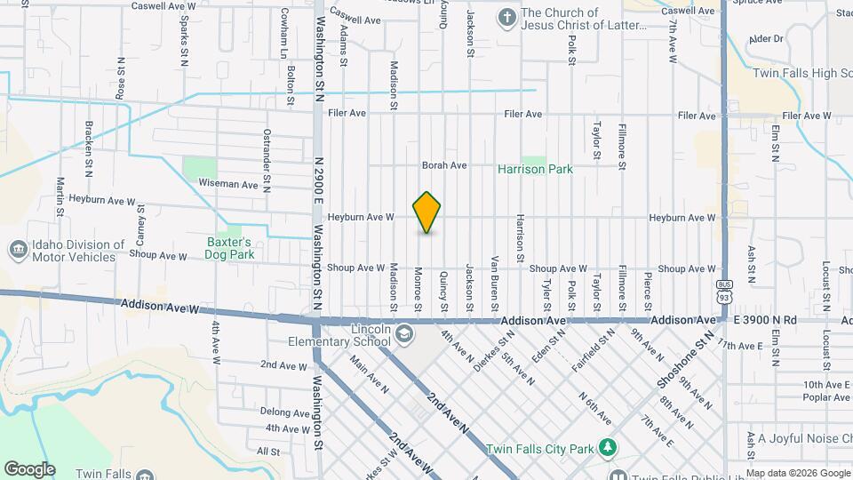 254 Monroe St Map and Location Details