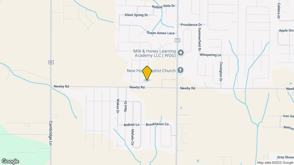24734 Delilah Cir Map and Location Details