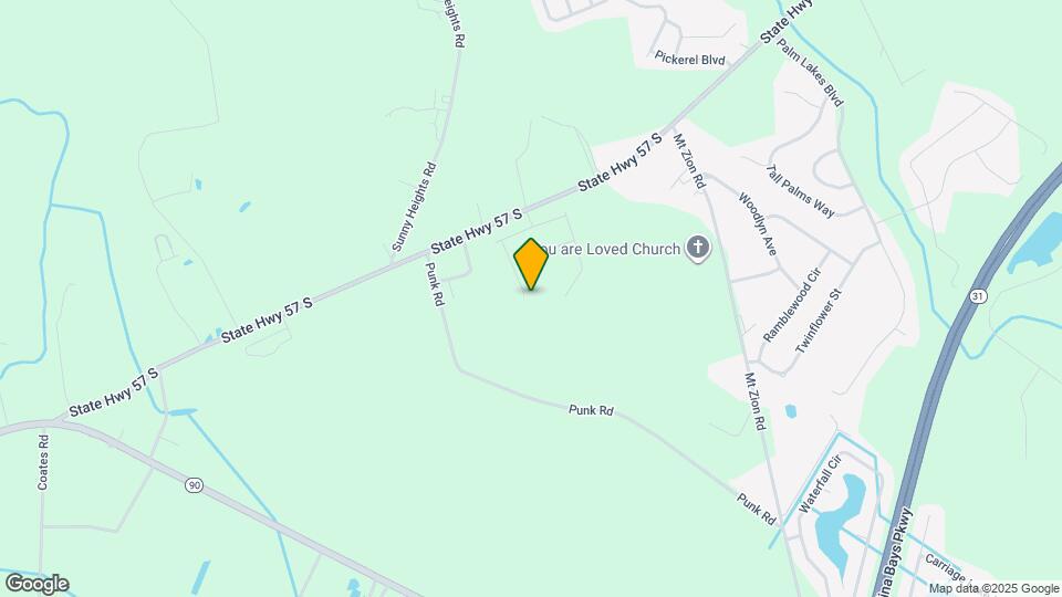 1055 Sentinel Ct Map and Location Details