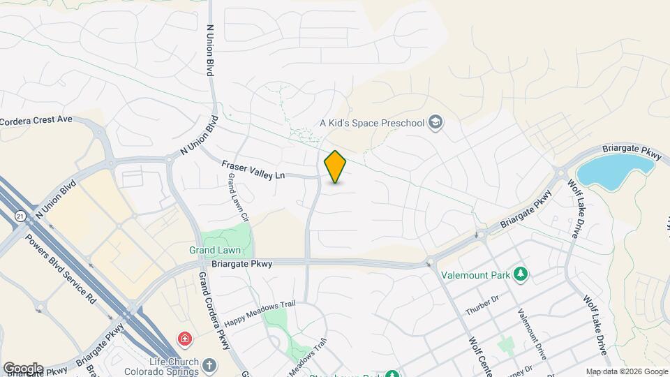 5280 Mount Cutler Ct Map and Location Details