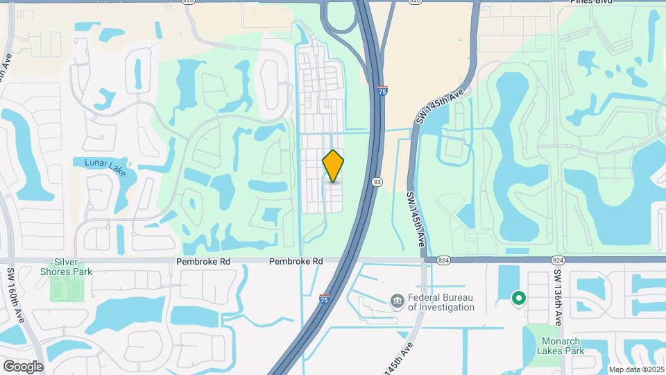 14657 SW 14th St Map and Location Details