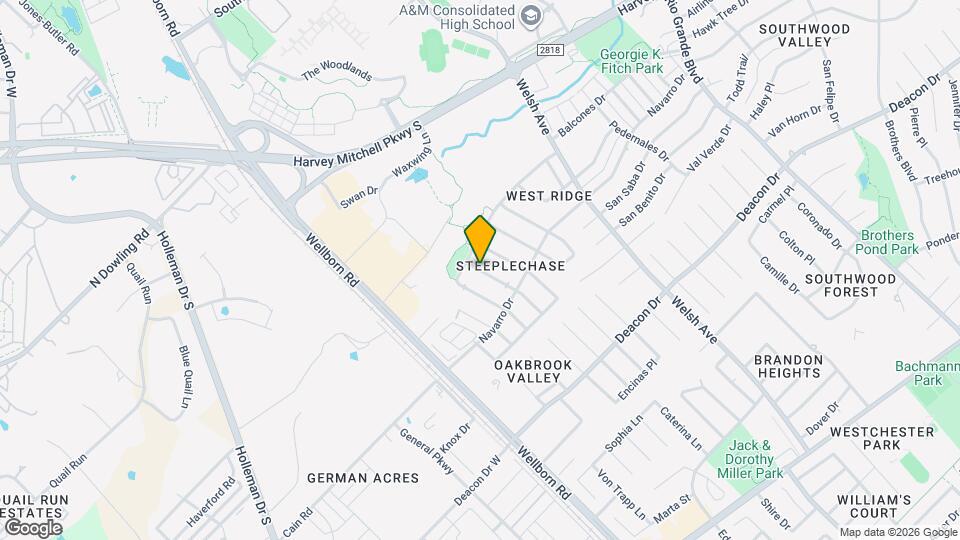 2310 Antelope Ln Map and Location Details