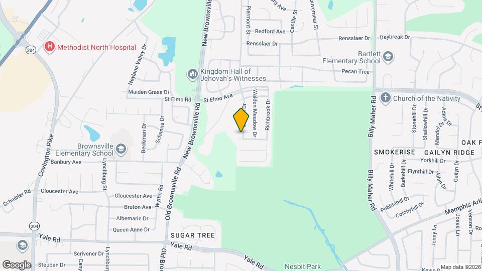 3755 Clarion Dr Map and Location Details