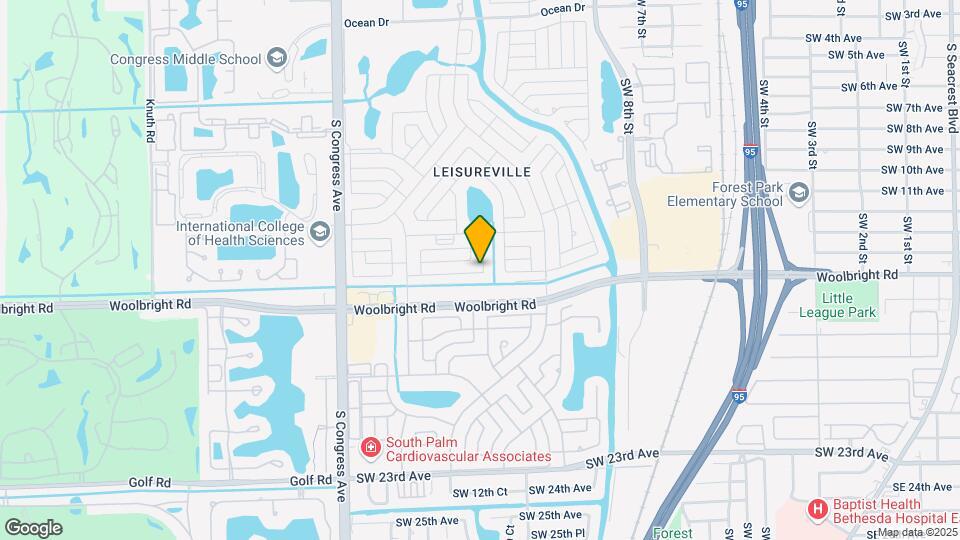 1315 SW 20th St Mapa y Detalles de la Ubicación