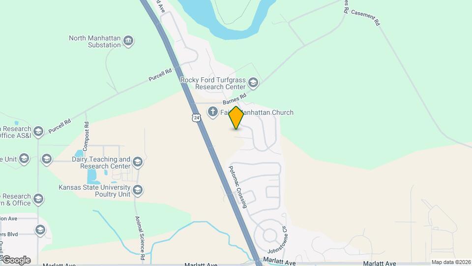 1616 Hill Valley Dr Map and Location Details