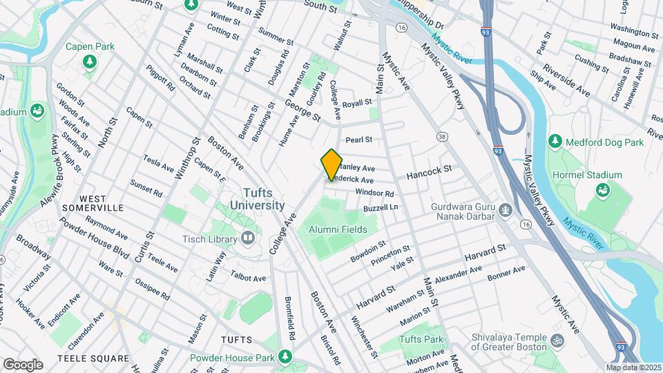 115 Windsor Rd, Unit 2 Mapa y Detalles de la Ubicación