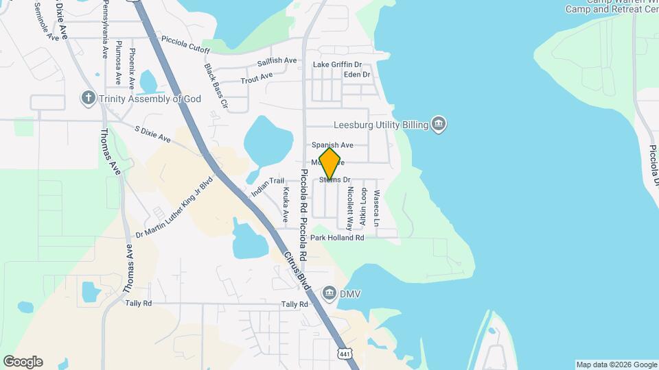 2210 Anoka Way Map and Location Details