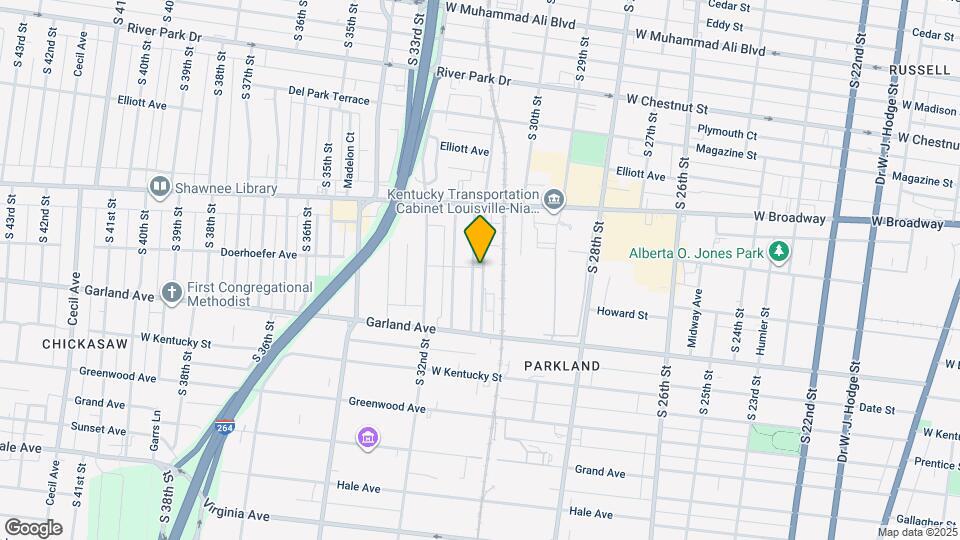 801 S 31st St Map and Location Details