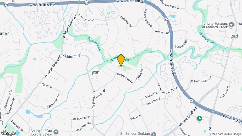 5936 Briggs Dr, Unit Building 3-3205 Map and Location Details