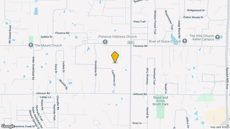 724 Castleman Ct Map and Location Details