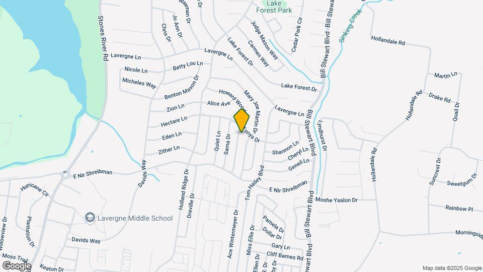 147 Howard Woody Dr Map and Location Details