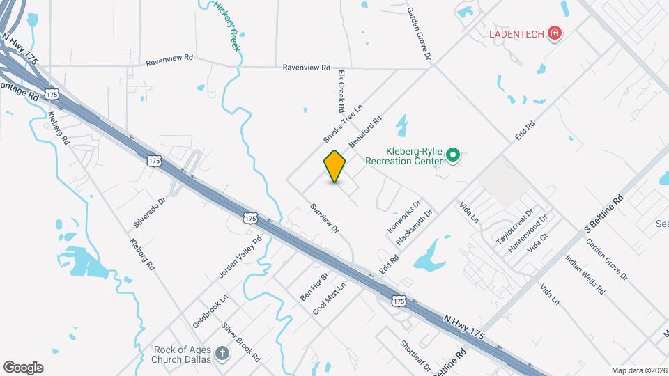 1756 Copehart Ln Map and Location Details