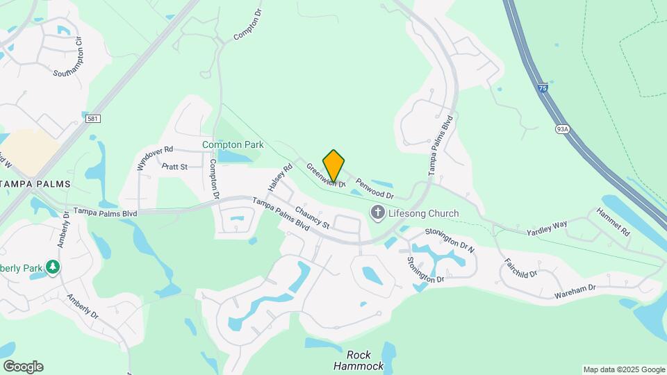 6239 Greenwich Dr Mapa y Detalles de la Ubicación