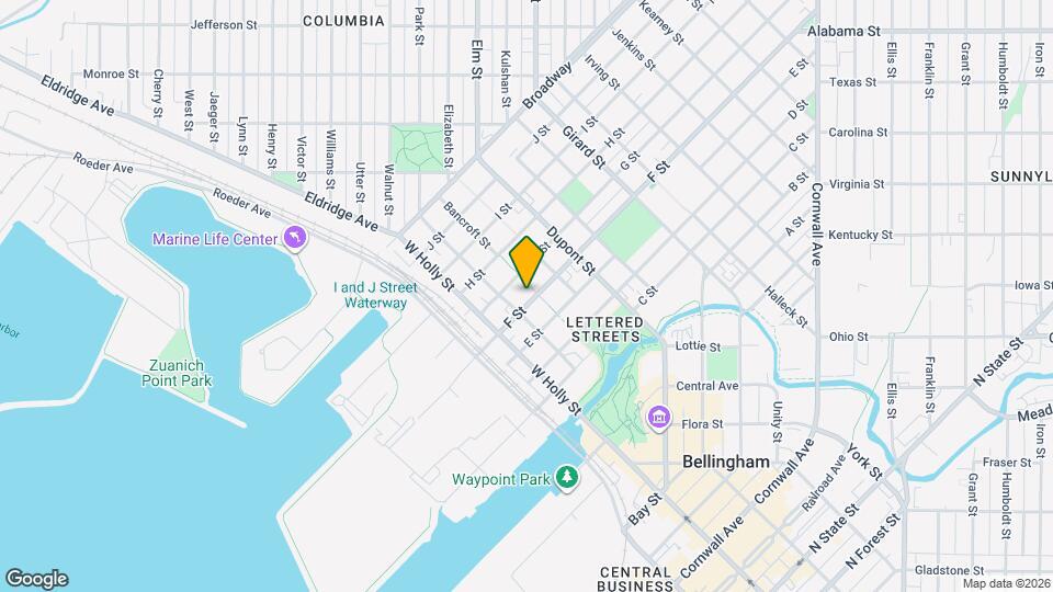 1011 Bancroft St Map and Location Details