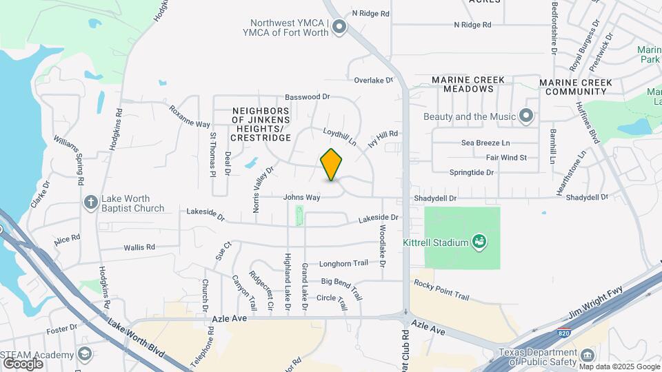 4702 Dee Ct Map and Location Details