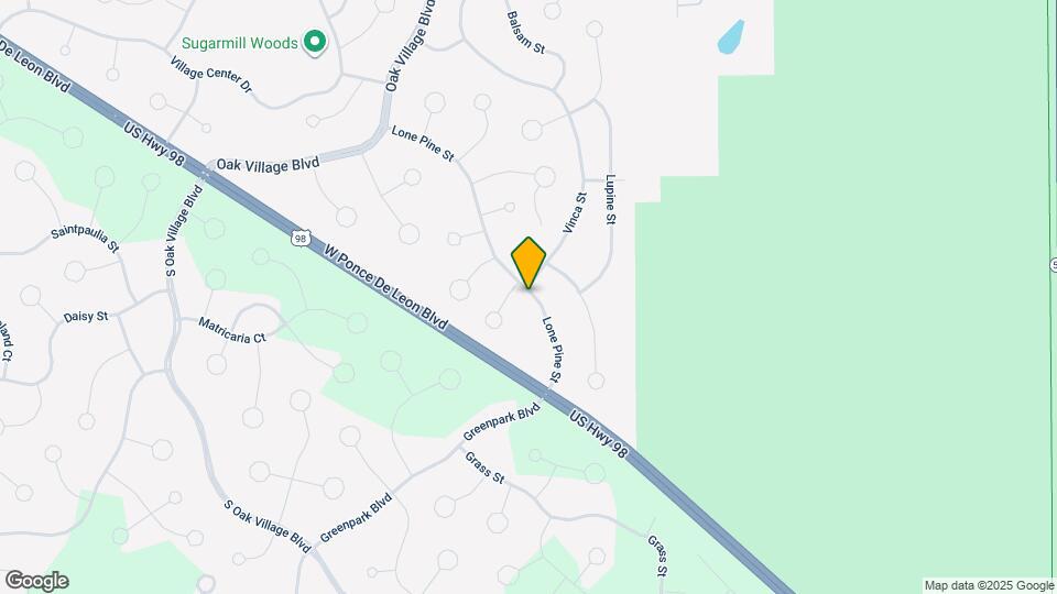 23 Lone Pine St Map and Location Details