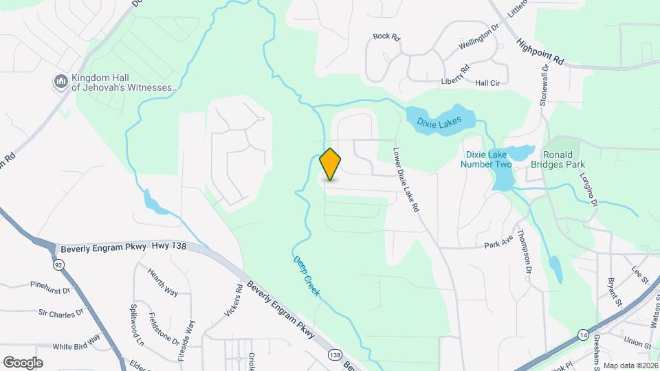 5454 Union Hill Ct Map and Location Details