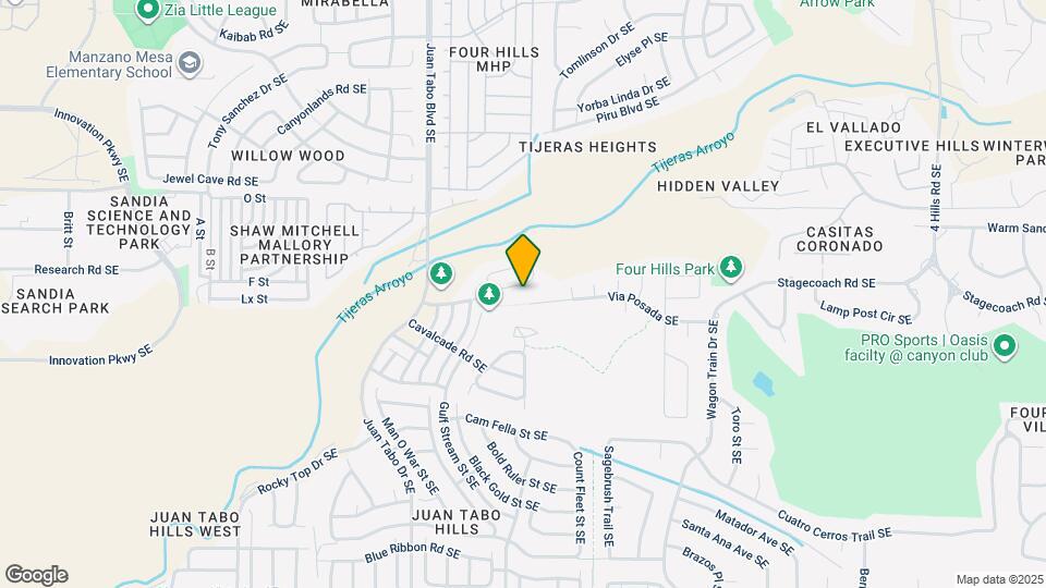 12036 Monachos Rd SE Mapa y Detalles de la Ubicación