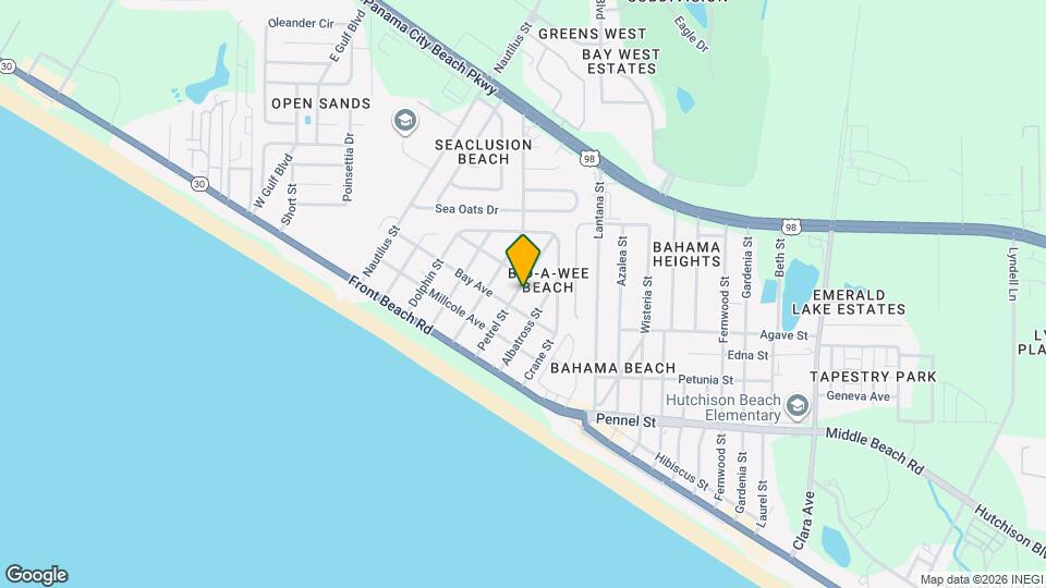 407 Petrel St Map and Location Details