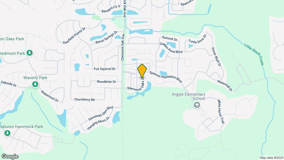 325 Pecan Grove Dr Map and Location Details