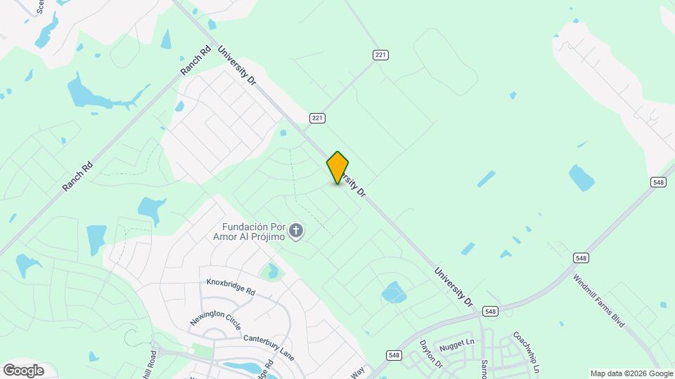 1231 Canyon Wren Dr Map and Location Details