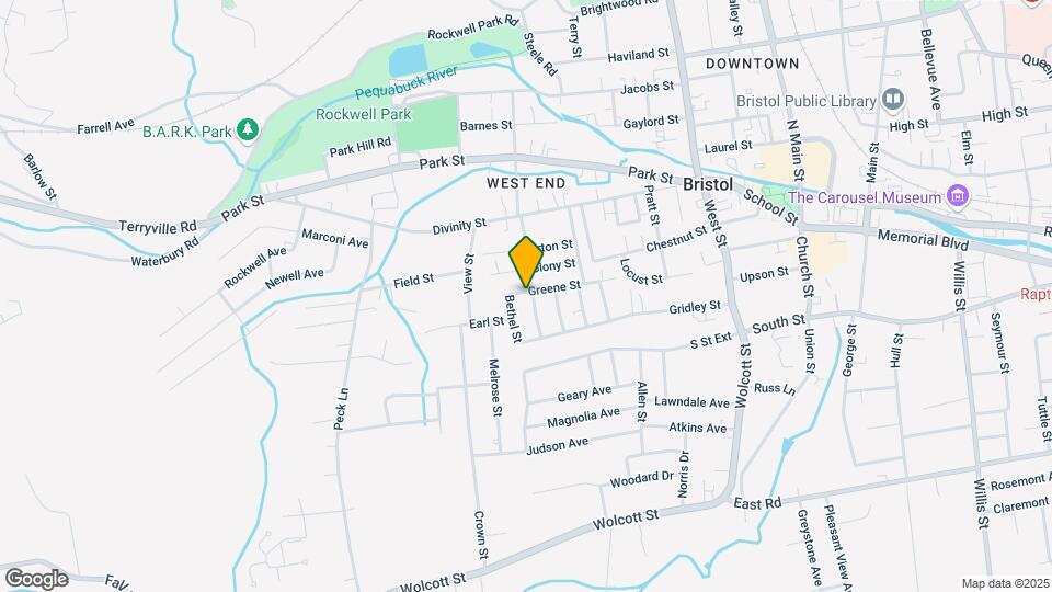 2 Woodbine St-Unit -2 Map and Location Details