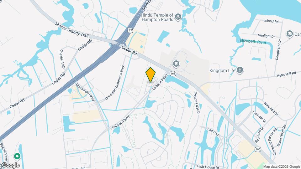 411 Abelia Way Map and Location Details