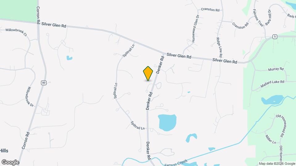 6N201 Denker Rd, Unit Farm House Map and Location Details