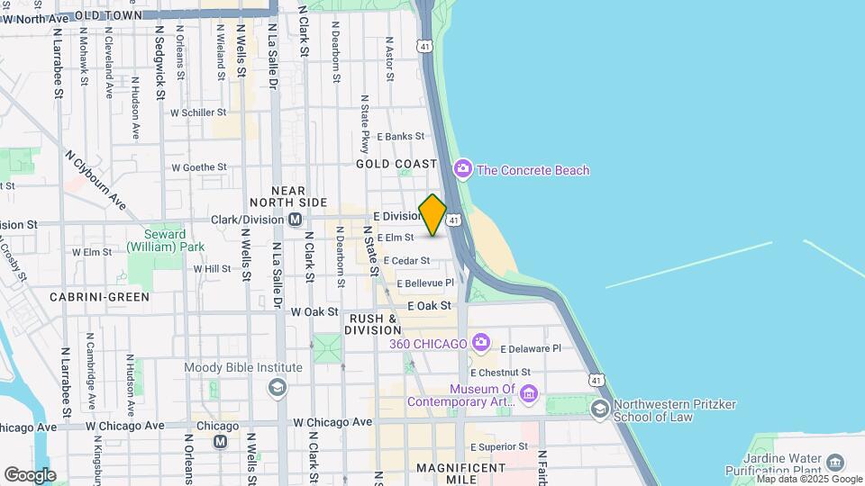 79 E Elm St Mapa y Detalles de la Ubicación