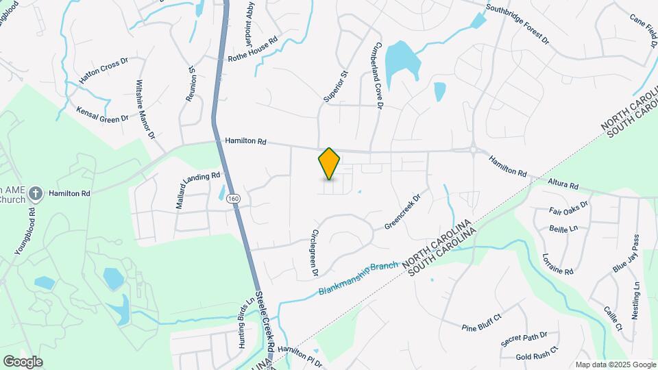 15760 Country House St Map and Location Details