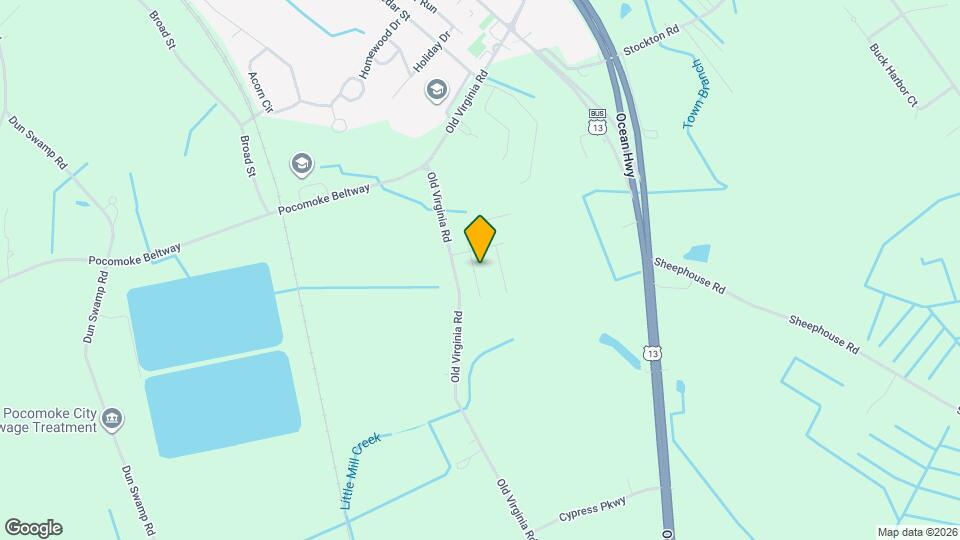 2007 S Old Mill Dr Map and Location Details