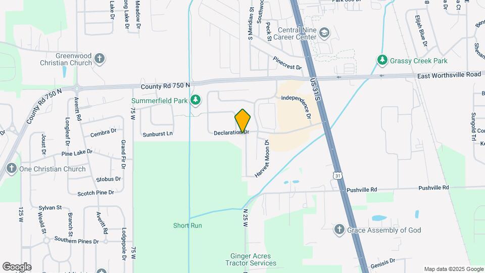 2274 Summerwood Ln Map and Location Details