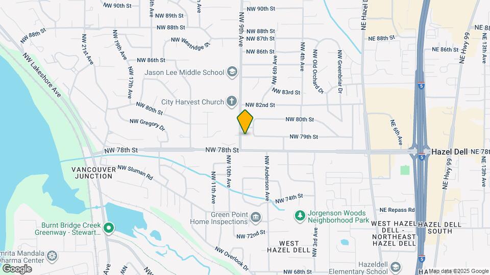 7811 NW 9th Ave Map and Location Details