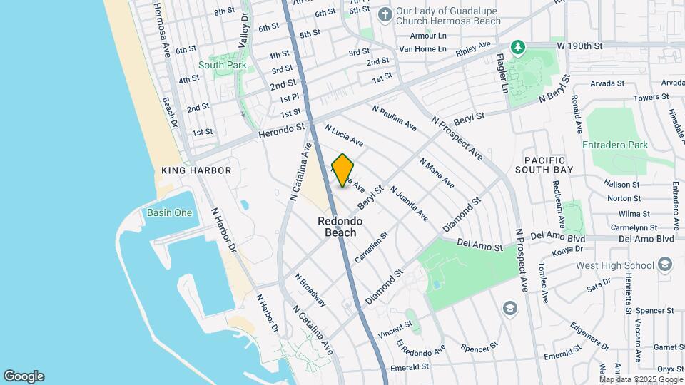718 N Guadalupe Ave, Unit 3 Map and Location Details