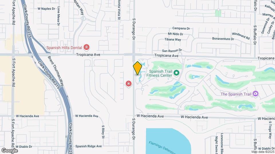 5058 Crooked Stick Way Map and Location Details