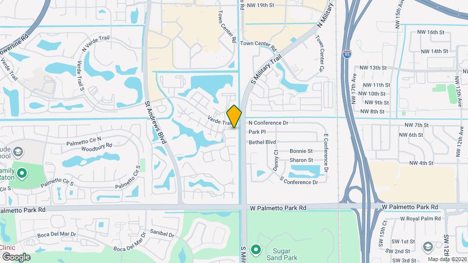 5522 Croydon Ct Map and Location Details
