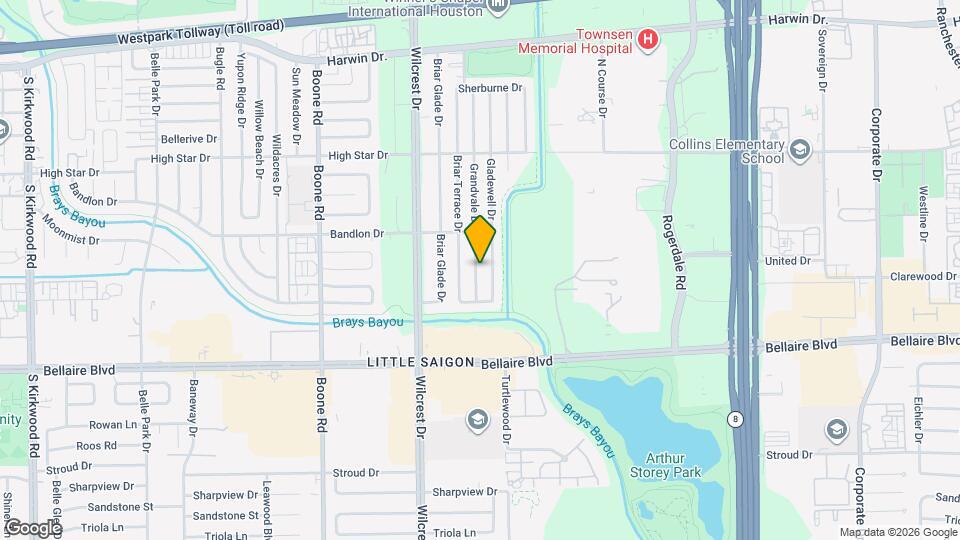 6603 Grandvale Dr Map and Location Details