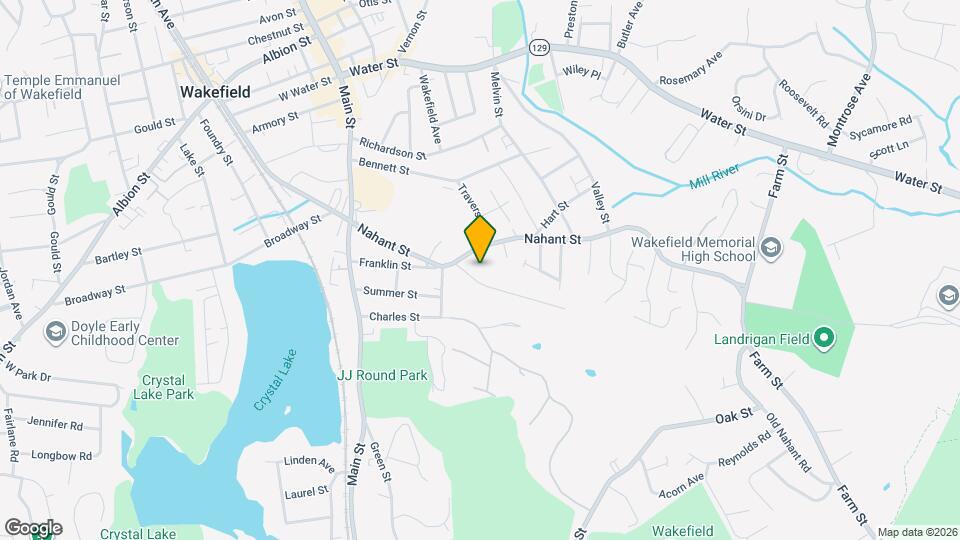 9 Stark Ave, Unit 1 Mapa y Detalles de la Ubicación