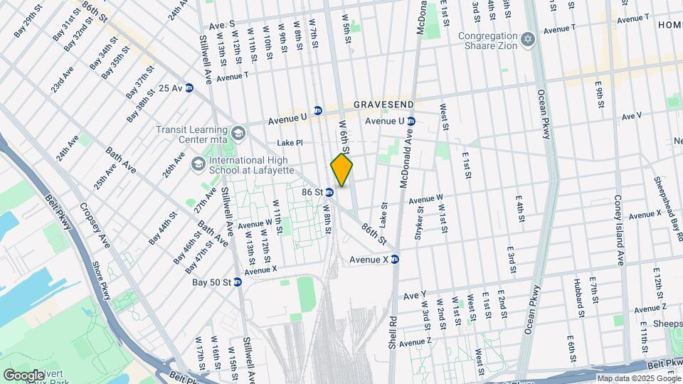 2265 W 7th St Mapa y Detalles de la Ubicación