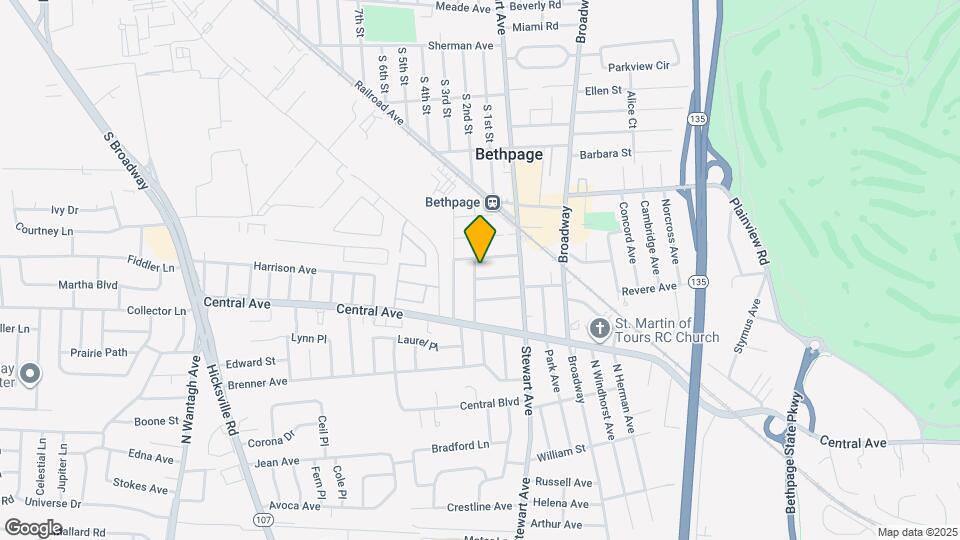 9 N Pershing Ave Apartments and Nearby Bethpage Apartments For Rent