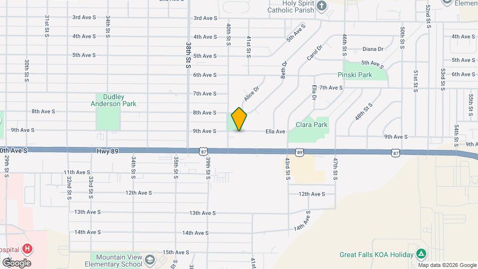 4008 Ella Ave, Unit 4008 Mapa y Detalles de la Ubicación